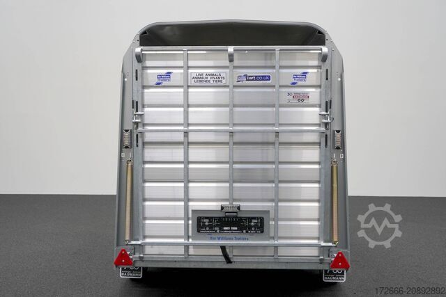 Hayvan taşıma römorku Ifor Williams TA5 | 10x6 311X156X183CM VIEHANHÄNGER | 2X LÜFTUNG