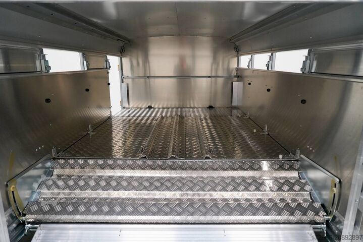 Veewagen Ifor Williams TA5 | 8x6 | DOPPELSTOCK 241X156X183CM VIEHANHÄNGER | 2X LÜFTUNG