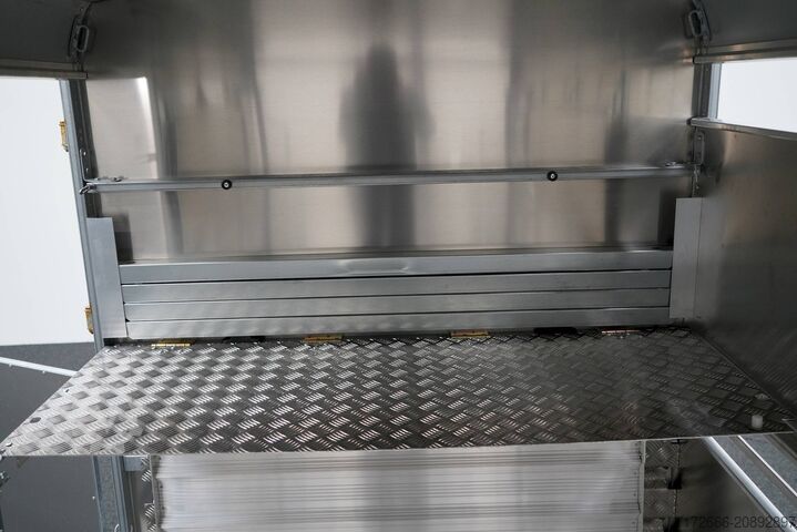 Veewagen Ifor Williams TA5 | 8x6 | DOPPELSTOCK 241X156X183CM VIEHANHÄNGER | 2X LÜFTUNG