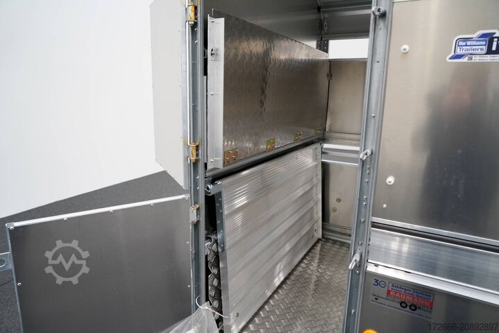 Veewagen Ifor Williams TA5 | 8x6 | DOPPELSTOCK 241X156X183CM VIEHANHÄNGER | 2X LÜFTUNG