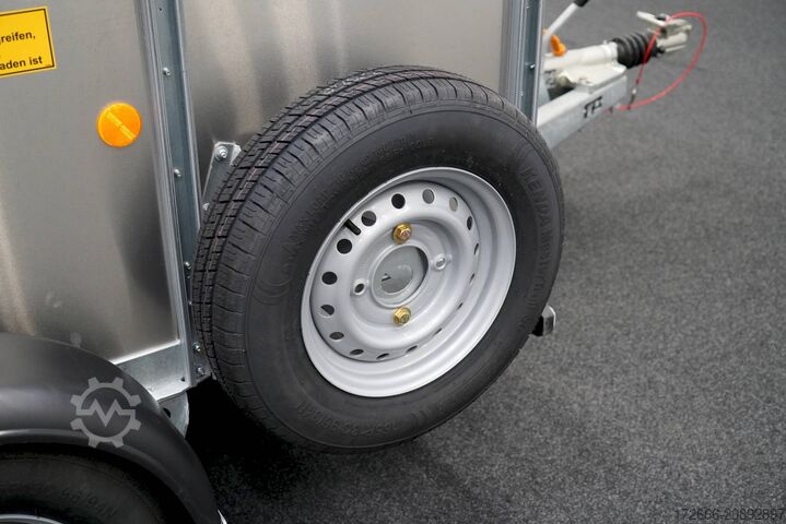 Veewagen Ifor Williams TA5 | 8x6 | DOPPELSTOCK 241X156X183CM VIEHANHÄNGER | 2X LÜFTUNG