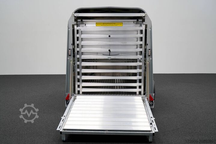 Veewagen Ifor Williams TA5 | 8x6 | DOPPELSTOCK 241X156X183CM VIEHANHÄNGER | 2X LÜFTUNG