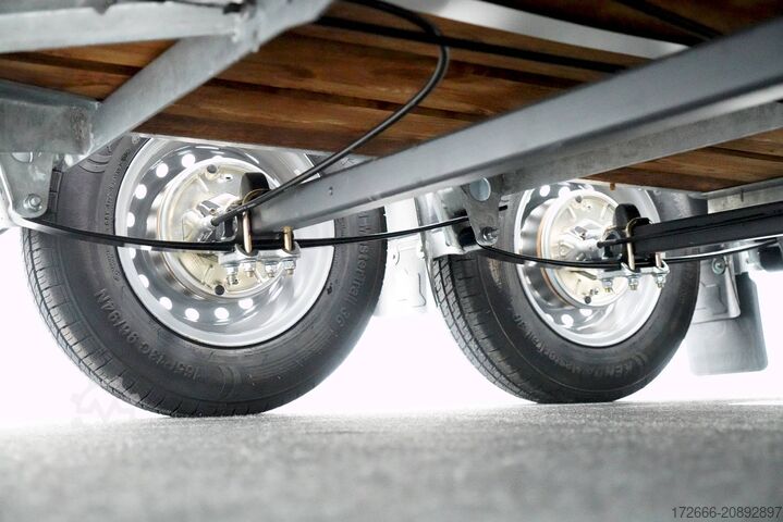 Veewagen Ifor Williams TA5 | 8x6 | DOPPELSTOCK 241X156X183CM VIEHANHÄNGER | 2X LÜFTUNG