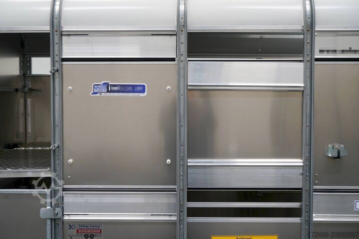 Veewagen Ifor Williams TA5 | 8x6 | DOPPELSTOCK 241X156X183CM VIEHANHÄNGER | 2X LÜFTUNG