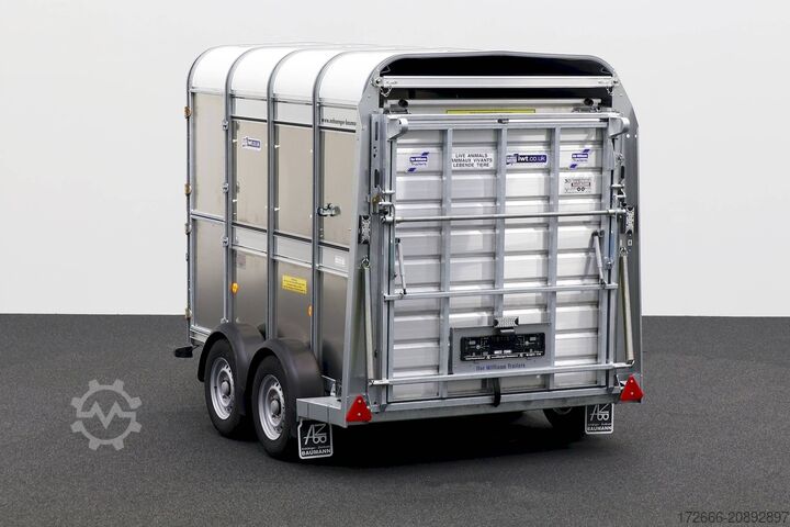 Veewagen Ifor Williams TA5 | 8x6 | DOPPELSTOCK 241X156X183CM VIEHANHÄNGER | 2X LÜFTUNG