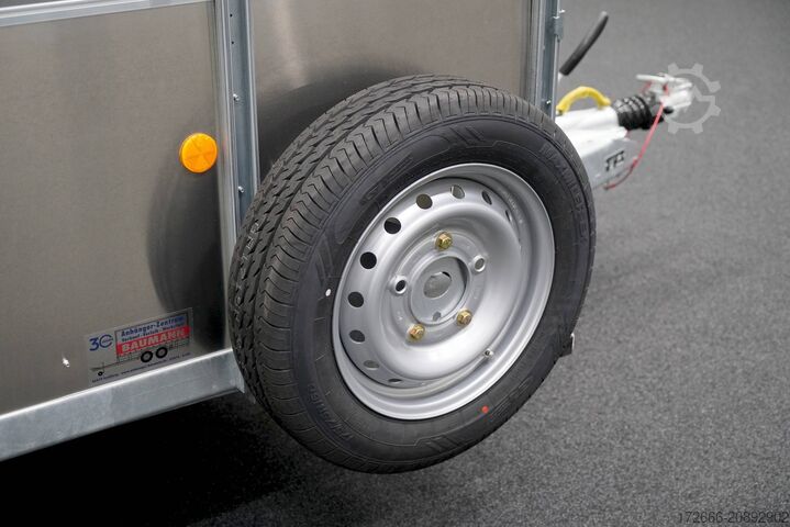 Veewagen Ifor Williams TA5 HD | 12x6 | RAMPE-/TÜR-KOMBI 372X156X183CM VIEHANHÄNGER | 2X LÜFTUNG