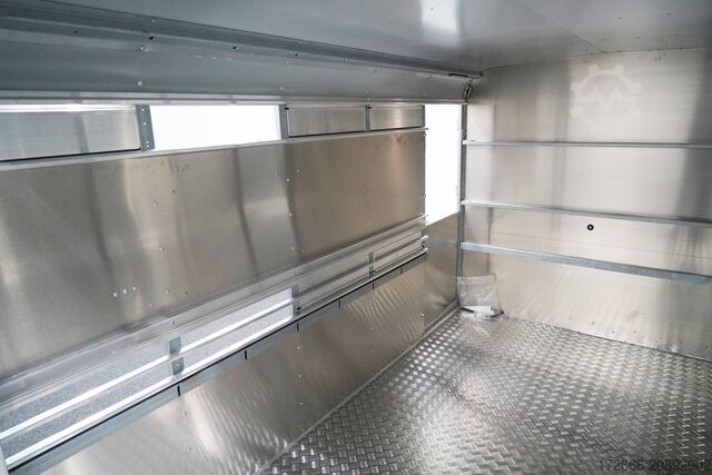 Hayvan taşıma römorku Ifor Williams TA510 | 10x6 | RAMPE-/TÜR-KOMBI 311X178X183CM VIEHANHÄNGER | 2X LÜFTUNG