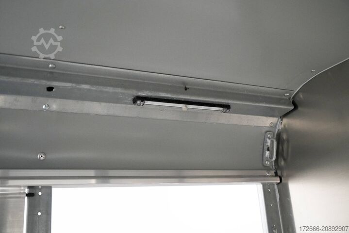 Veewagen Ifor Williams TA510 | 10x6 | RAMPE-/TÜR-KOMBI 311X178X183CM VIEHANHÄNGER | 2X LÜFTUNG