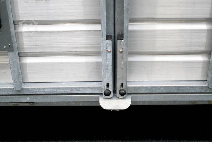 Veewagen Ifor Williams TA510 | 10x6 | RAMPE-/TÜR-KOMBI 311X178X183CM VIEHANHÄNGER | 2X LÜFTUNG