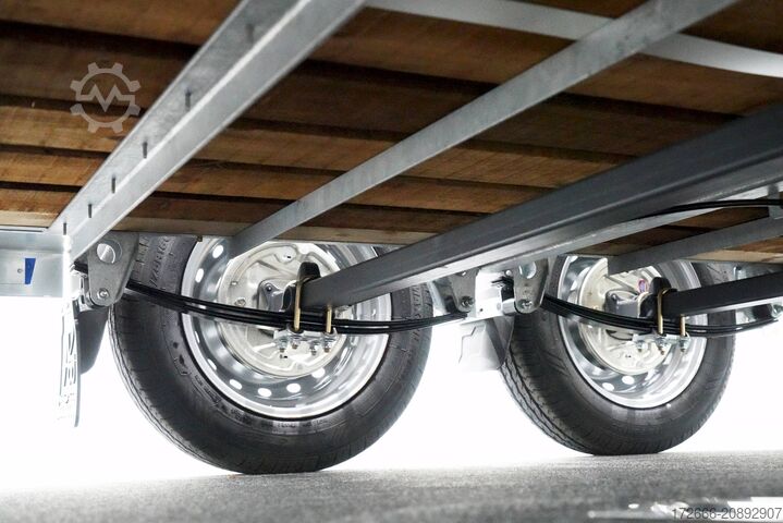 Veewagen Ifor Williams TA510 | 10x6 | RAMPE-/TÜR-KOMBI 311X178X183CM VIEHANHÄNGER | 2X LÜFTUNG