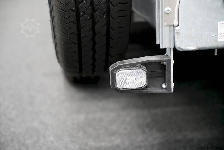 Veewagen Ifor Williams TA510 | 10x6 | RAMPE-/TÜR-KOMBI 311X178X183CM VIEHANHÄNGER | 2X LÜFTUNG