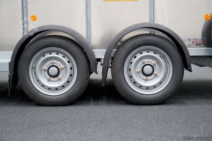 Veewagen Ifor Williams TA510 | 10x6 | RAMPE-/TÜR-KOMBI 311X178X183CM VIEHANHÄNGER | 2X LÜFTUNG