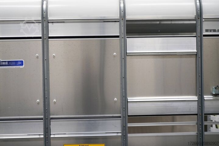 Veewagen Ifor Williams TA510 | 10x6 | RAMPE-/TÜR-KOMBI 311X178X183CM VIEHANHÄNGER | 2X LÜFTUNG