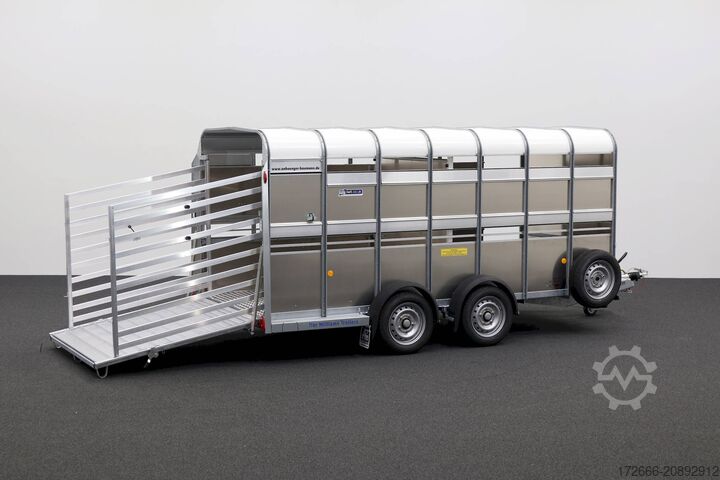 Veewagen Ifor Williams TA510 | 14x6 434X178X183CM VIEHANHÄNGER | 2X LÜFTUNG