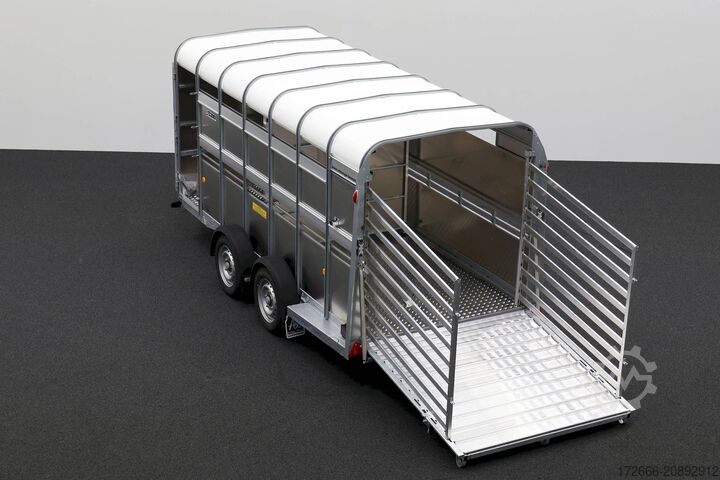 Veewagen Ifor Williams TA510 | 14x6 434X178X183CM VIEHANHÄNGER | 2X LÜFTUNG