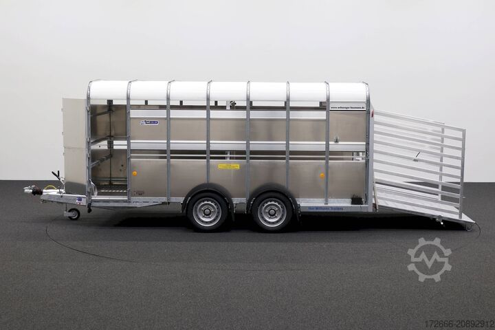 Veewagen Ifor Williams TA510 | 14x6 434X178X183CM VIEHANHÄNGER | 2X LÜFTUNG