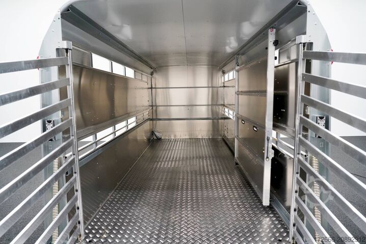 Veewagen Ifor Williams TA510 | 14x6 434X178X183CM VIEHANHÄNGER | 2X LÜFTUNG