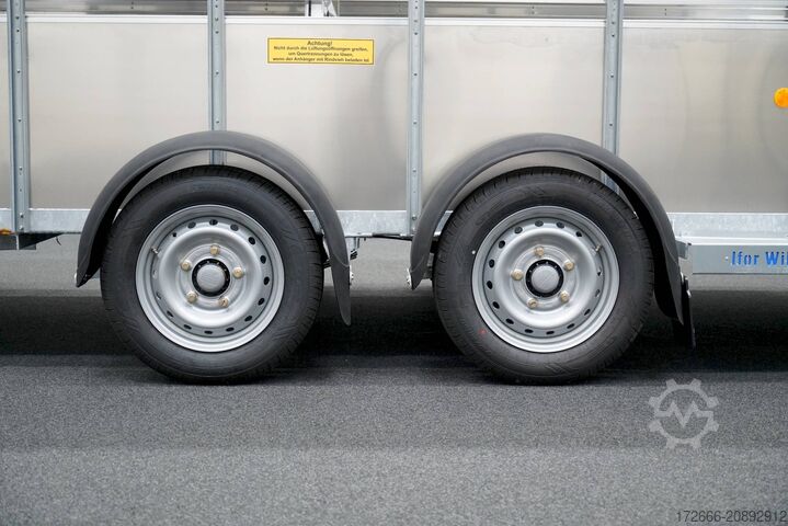 Veewagen Ifor Williams TA510 | 14x6 434X178X183CM VIEHANHÄNGER | 2X LÜFTUNG
