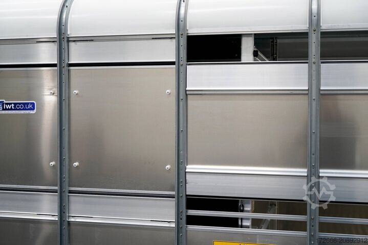 Veewagen Ifor Williams TA510 | 14x6 434X178X183CM VIEHANHÄNGER | 2X LÜFTUNG