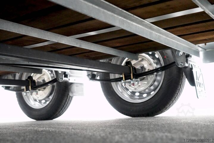 Veewagen Ifor Williams TA510 | 14x6 434X178X183CM VIEHANHÄNGER | 2X LÜFTUNG