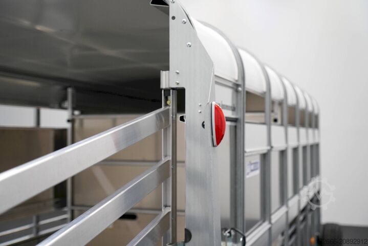 Veewagen Ifor Williams TA510 | 14x6 434X178X183CM VIEHANHÄNGER | 2X LÜFTUNG