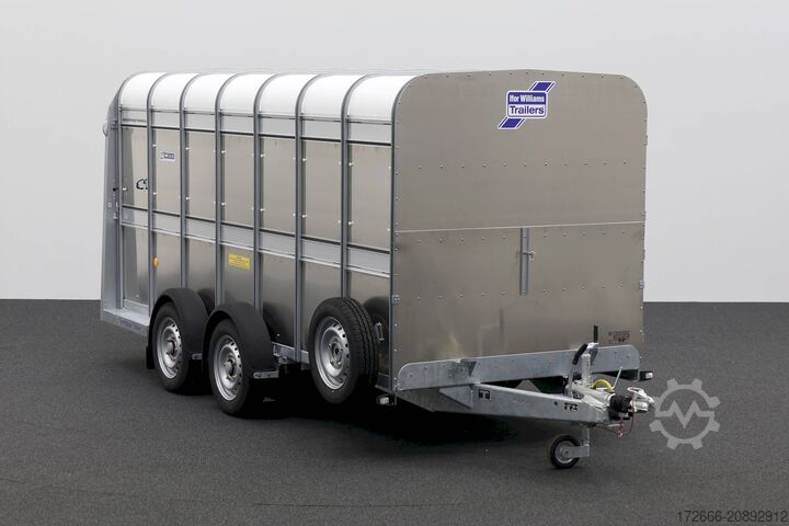 Veewagen Ifor Williams TA510 | 14x6 434X178X183CM VIEHANHÄNGER | 2X LÜFTUNG