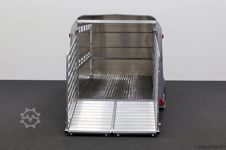 Veewagen Ifor Williams TA510 | 14x6 | RAMPE-/TÜR-KOMBI 434X178X183CM VIEHANHÄNGER | 2X LÜFTUNG