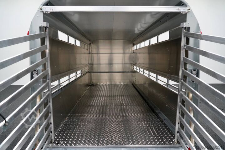 Veewagen Ifor Williams TA510 | 14x6 | RAMPE-/TÜR-KOMBI 434X178X183CM VIEHANHÄNGER | 2X LÜFTUNG