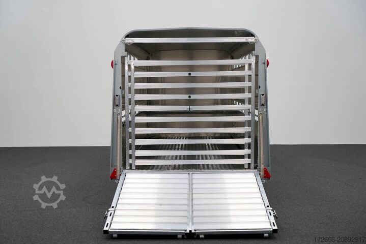 Veewagen Ifor Williams TA510 | 14x6 | RAMPE-/TÜR-KOMBI 434X178X183CM VIEHANHÄNGER | 2X LÜFTUNG
