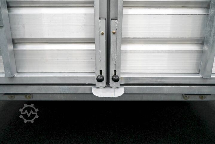 Veewagen Ifor Williams TA510 | 14x6 | RAMPE-/TÜR-KOMBI 434X178X183CM VIEHANHÄNGER | 2X LÜFTUNG