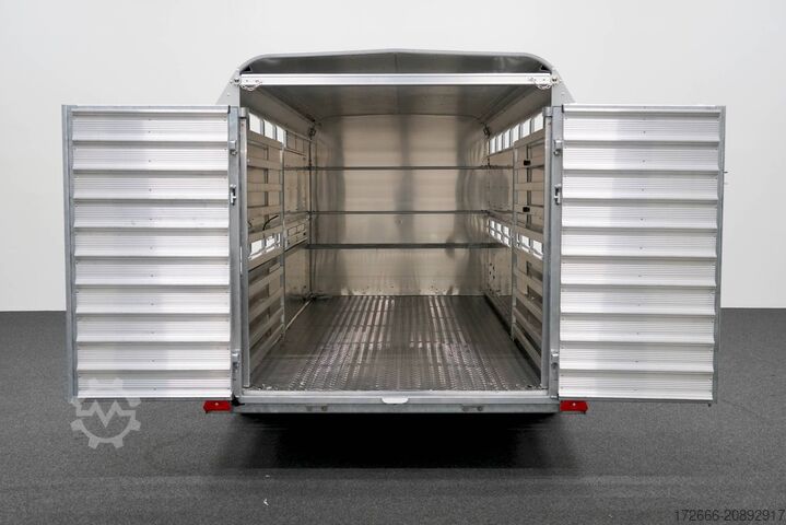 Veewagen Ifor Williams TA510 | 14x6 | RAMPE-/TÜR-KOMBI 434X178X183CM VIEHANHÄNGER | 2X LÜFTUNG
