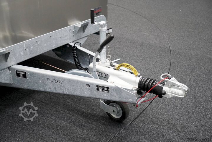 Veewagen Ifor Williams TA510 | 14x6 | RAMPE-/TÜR-KOMBI 434X178X183CM VIEHANHÄNGER | 2X LÜFTUNG