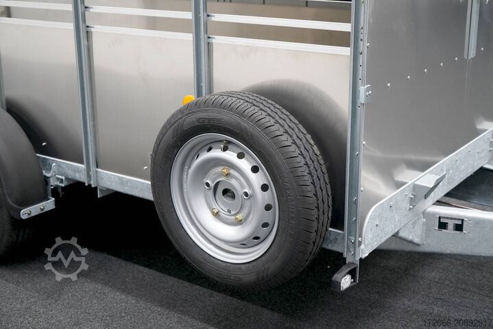 Veewagen Ifor Williams TA510 | 14x6 | RAMPE-/TÜR-KOMBI 434X178X183CM VIEHANHÄNGER | 2X LÜFTUNG