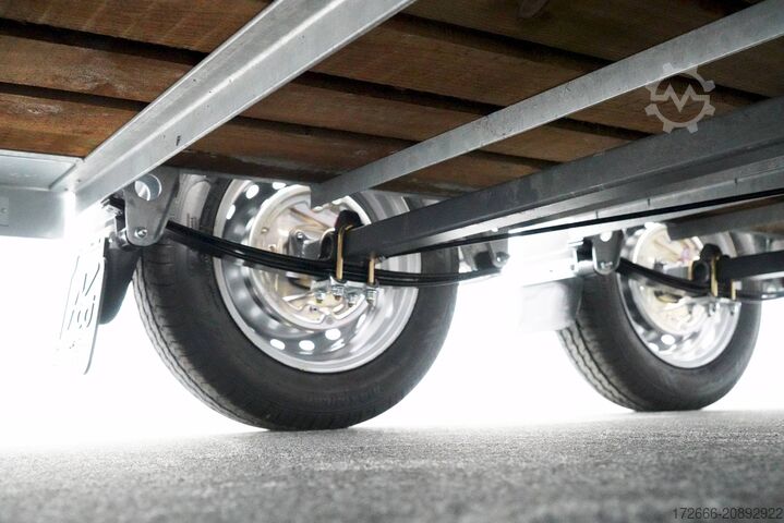Veewagen Ifor Williams TA510 | 14x7 | RAMPE-/TÜR-KOMBI 434X178X214CM VIEHANHÄNGER | 2X LÜFTUNG