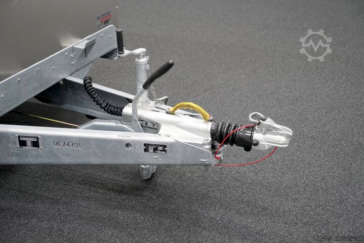 Veewagen Ifor Williams TA510 | 14x7 | RAMPE-/TÜR-KOMBI 434X178X214CM VIEHANHÄNGER | 2X LÜFTUNG