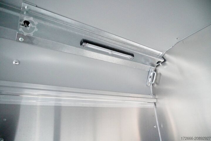 Veewagen Ifor Williams TA510GT | 16x7 | TANK | RAMPE-/TÜR-KOMBI 497X178X214CM VIEHANHÄNGER | 2X LÜFTUNG