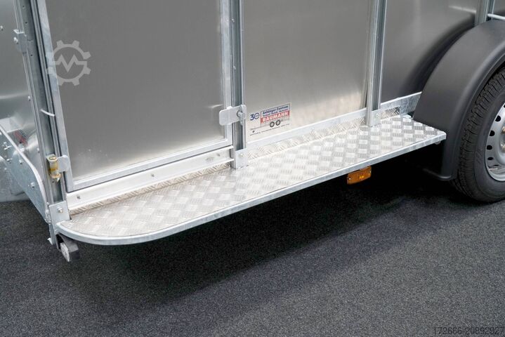 Veewagen Ifor Williams TA510GT | 16x7 | TANK | RAMPE-/TÜR-KOMBI 497X178X214CM VIEHANHÄNGER | 2X LÜFTUNG