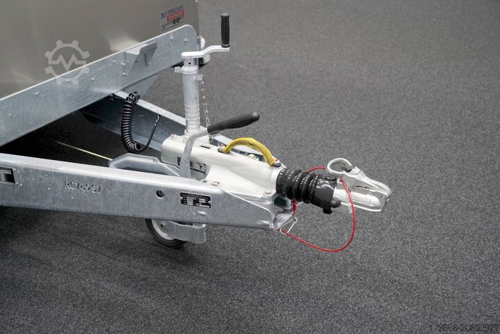 Veewagen Ifor Williams TA510GT | 16x7 | TANK | RAMPE-/TÜR-KOMBI 497X178X214CM VIEHANHÄNGER | 2X LÜFTUNG