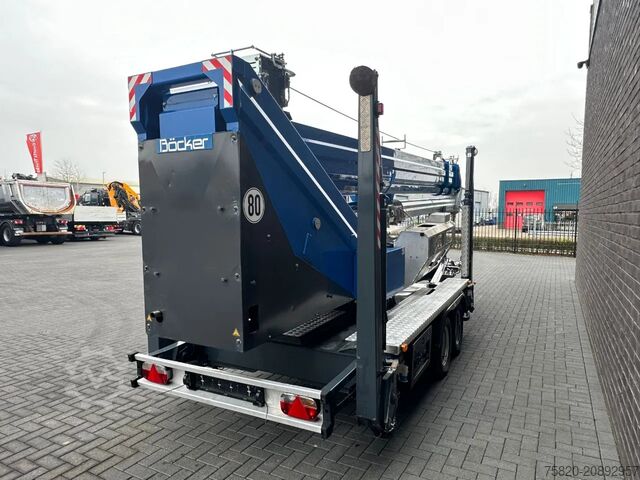 Grúa todoterreno Böcker AHK 34/1800 MONTAGE KRAAN/KRAN/GRUA /CRANE