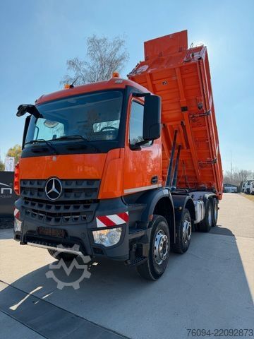 Kiepwagen MERCEDES-BENZ Arocs 4142 8x4 MEILLER Kipper Bordmatik