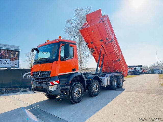 Kiepwagen MERCEDES-BENZ Arocs 4142 8x4 MEILLER Kipper Bordmatik