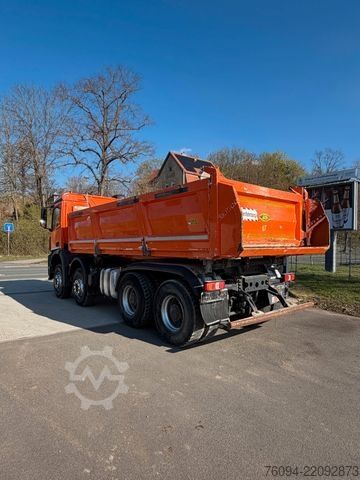 Kiepwagen MERCEDES-BENZ Arocs 4142 8x4 MEILLER Kipper Bordmatik