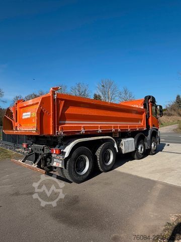 Kiepwagen MERCEDES-BENZ Arocs 4142 8x4 MEILLER Kipper Bordmatik
