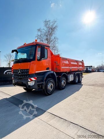 Kiepwagen MERCEDES-BENZ Arocs 4142 8x4 MEILLER Kipper Bordmatik