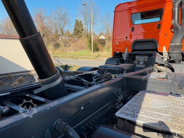 Kiepwagen MERCEDES-BENZ Arocs 4142 8x4 MEILLER Kipper Bordmatik