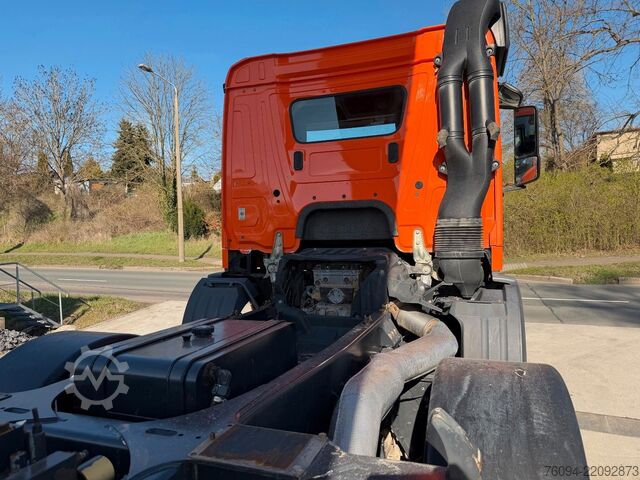 Kiepwagen MERCEDES-BENZ Arocs 4142 8x4 MEILLER Kipper Bordmatik