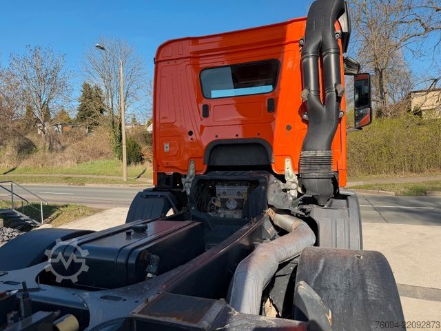 Kiepwagen MERCEDES-BENZ Arocs 4142 8x4 MEILLER Kipper Bordmatik
