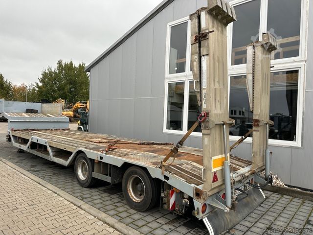 Dieplader oplegger MEUSBURGER MTS-2 Tieflader RADMULDEN