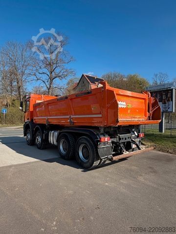Driezijdige kipper MERCEDES-BENZ Arocs 4142 8x4 MEILLER Kipper Bordmatik