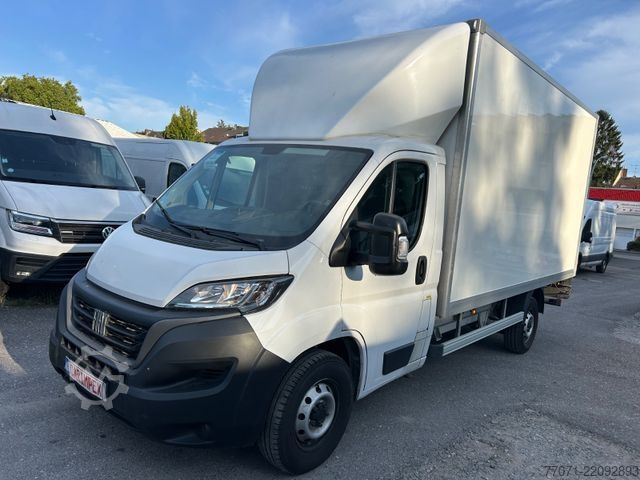 Vrachtwagen met bakwagen FIAT Ducato  Koffer+LBW*Navi*Klima*Kamera*140PS*Top*